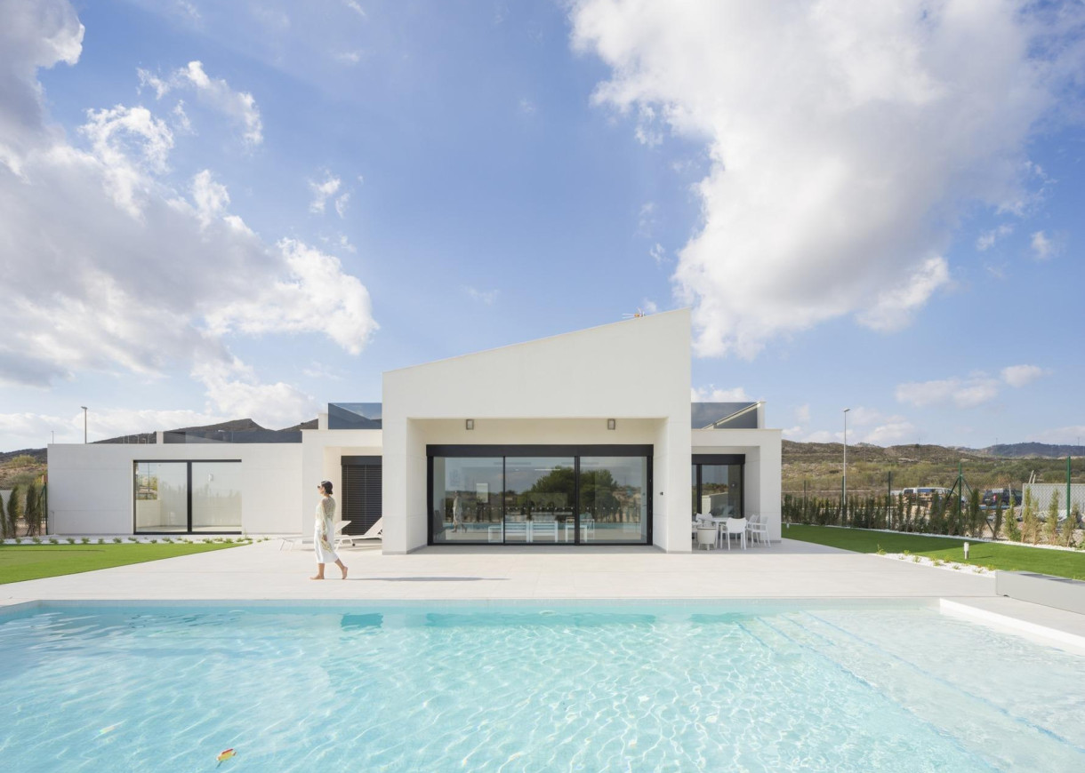 New Build - Villa - BAÑOS Y MENDIGO - Altaona Golf