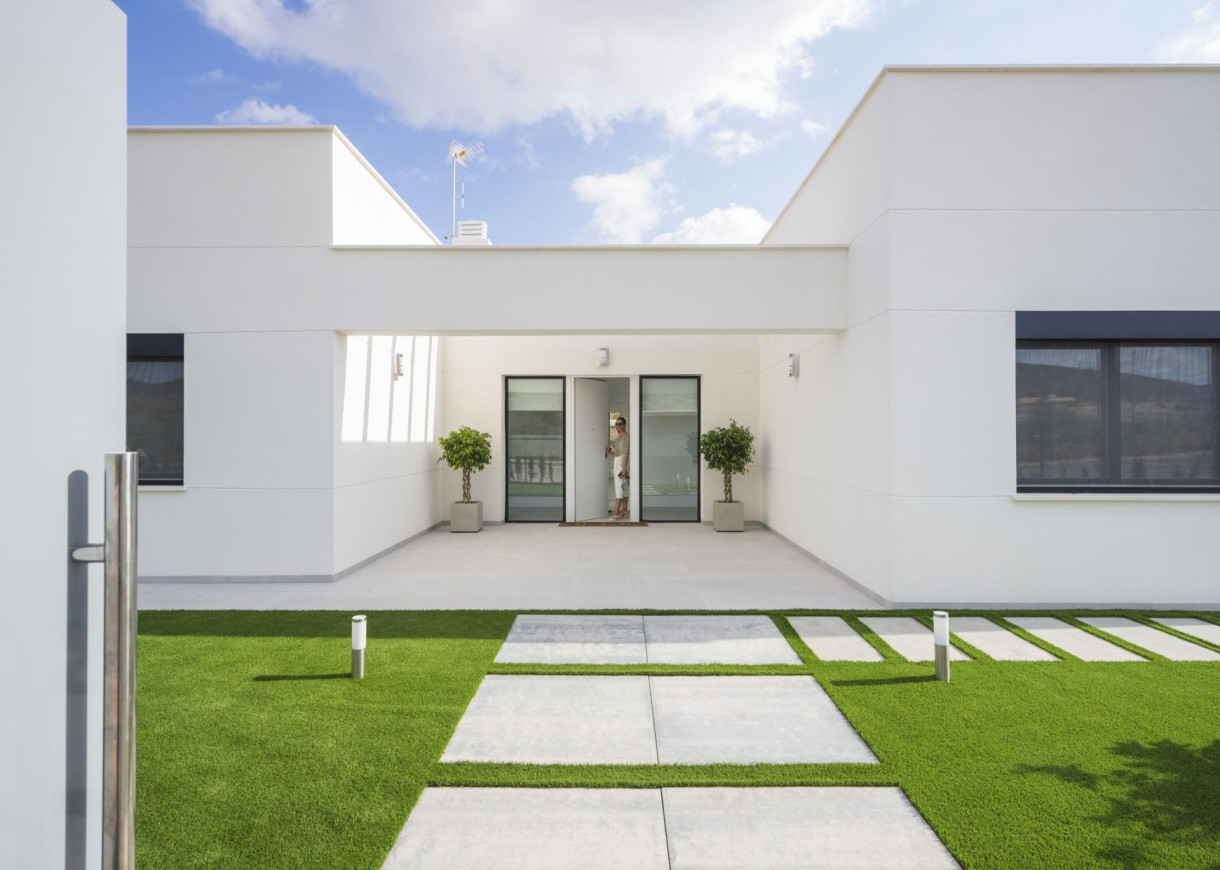 New Build - Villa - BAÑOS Y MENDIGO - Altaona Golf