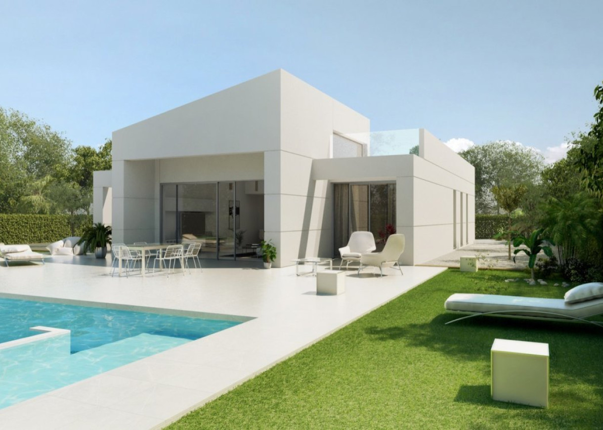 New Build - Villa - BAÑOS Y MENDIGO - Altaona Golf