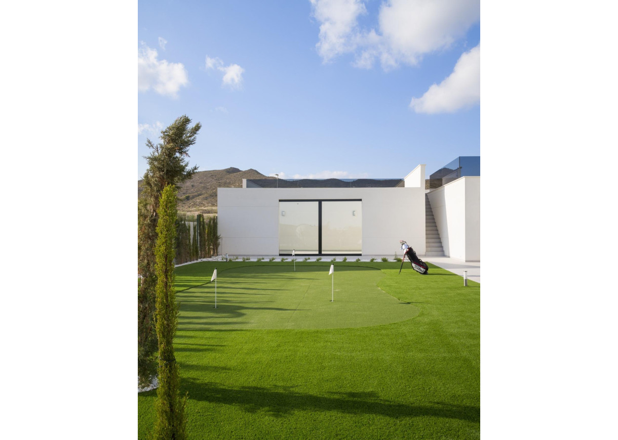 New Build - Villa - BAÑOS Y MENDIGO - Altaona Golf