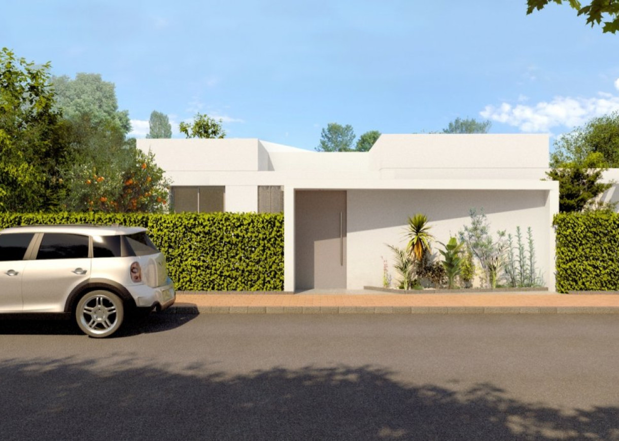 New Build - Villa - BAÑOS Y MENDIGO - Altaona Golf