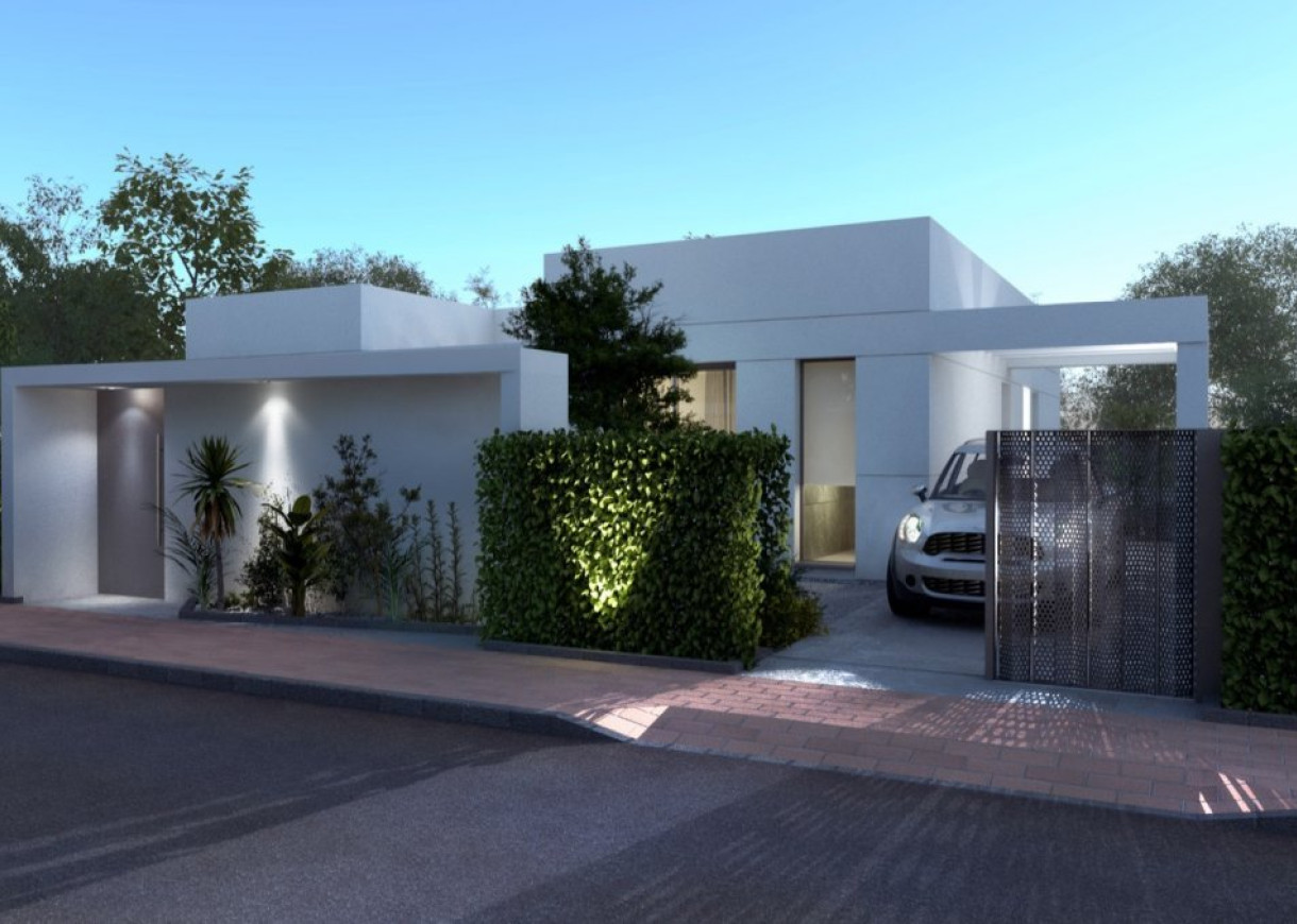 New Build - Villa - BAÑOS Y MENDIGO - Altaona Golf