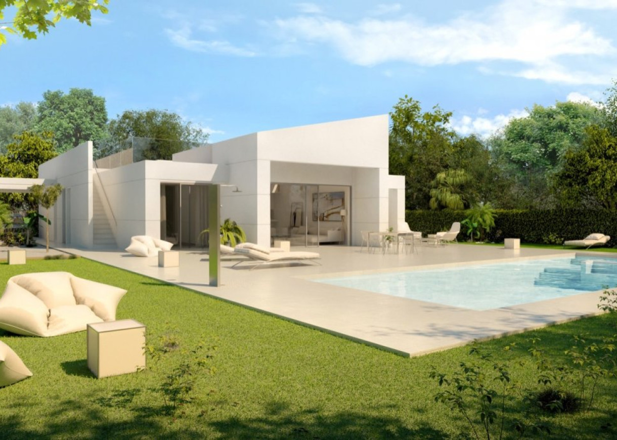 New Build - Villa - BAÑOS Y MENDIGO - Altaona Golf