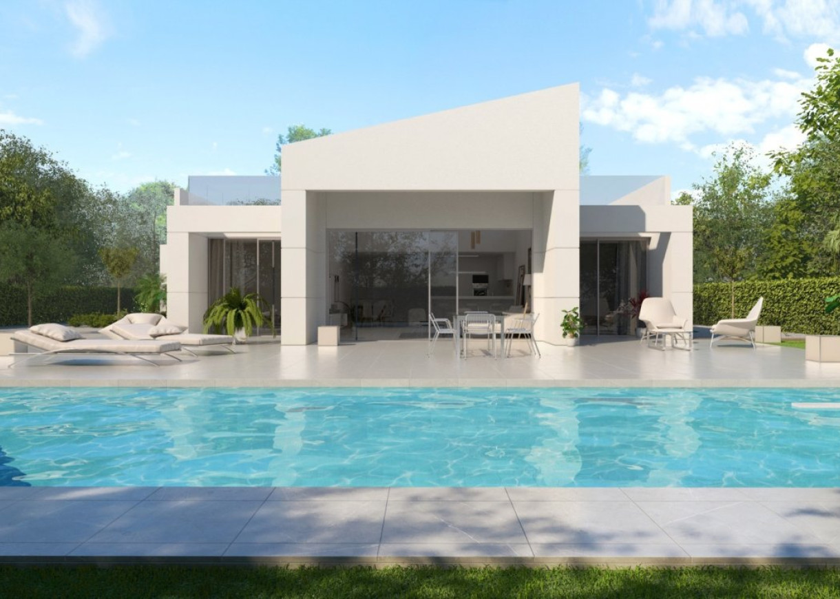 New Build - Villa - BAÑOS Y MENDIGO - Altaona Golf