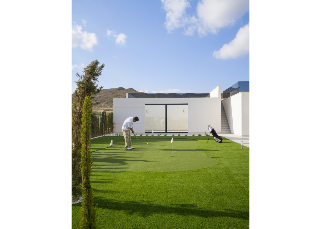 New Build - Villa - BAÑOS Y MENDIGO - Altaona Golf