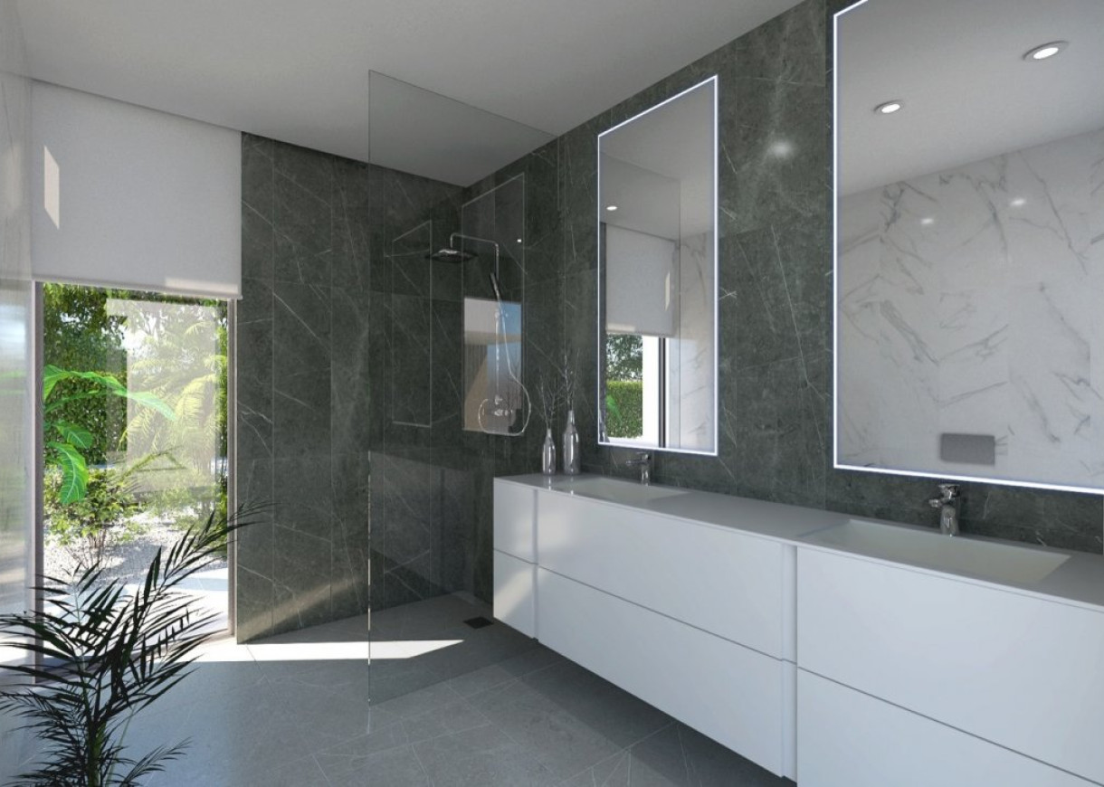 New Build - Villa - BAÑOS Y MENDIGO - Altaona Golf