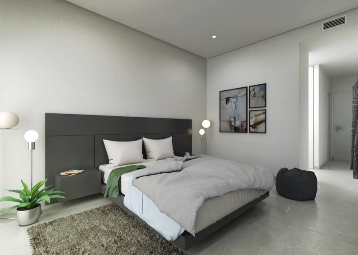 New Build - Villa - BAÑOS Y MENDIGO - Altaona Golf