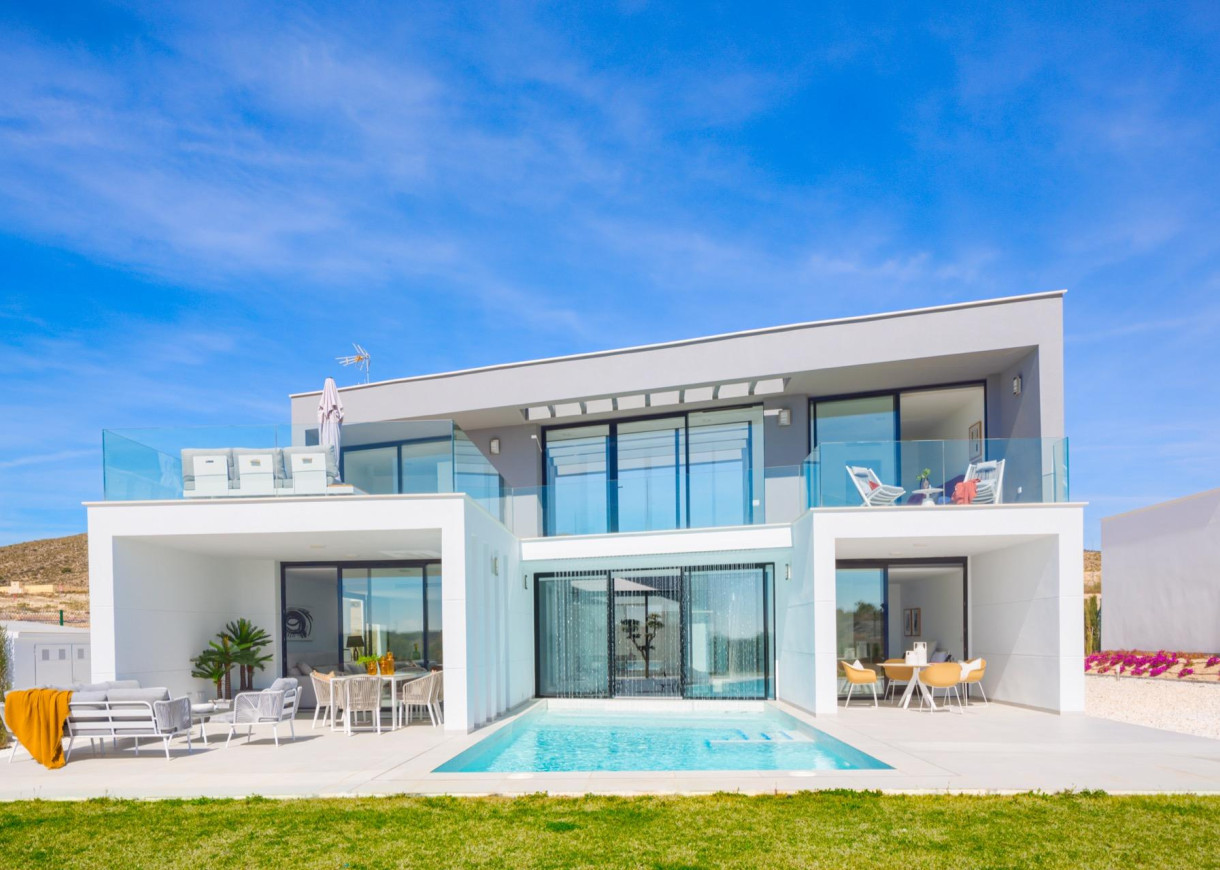 New Build - Villa - BAÑOS Y MENDIGO - Altaona Golf