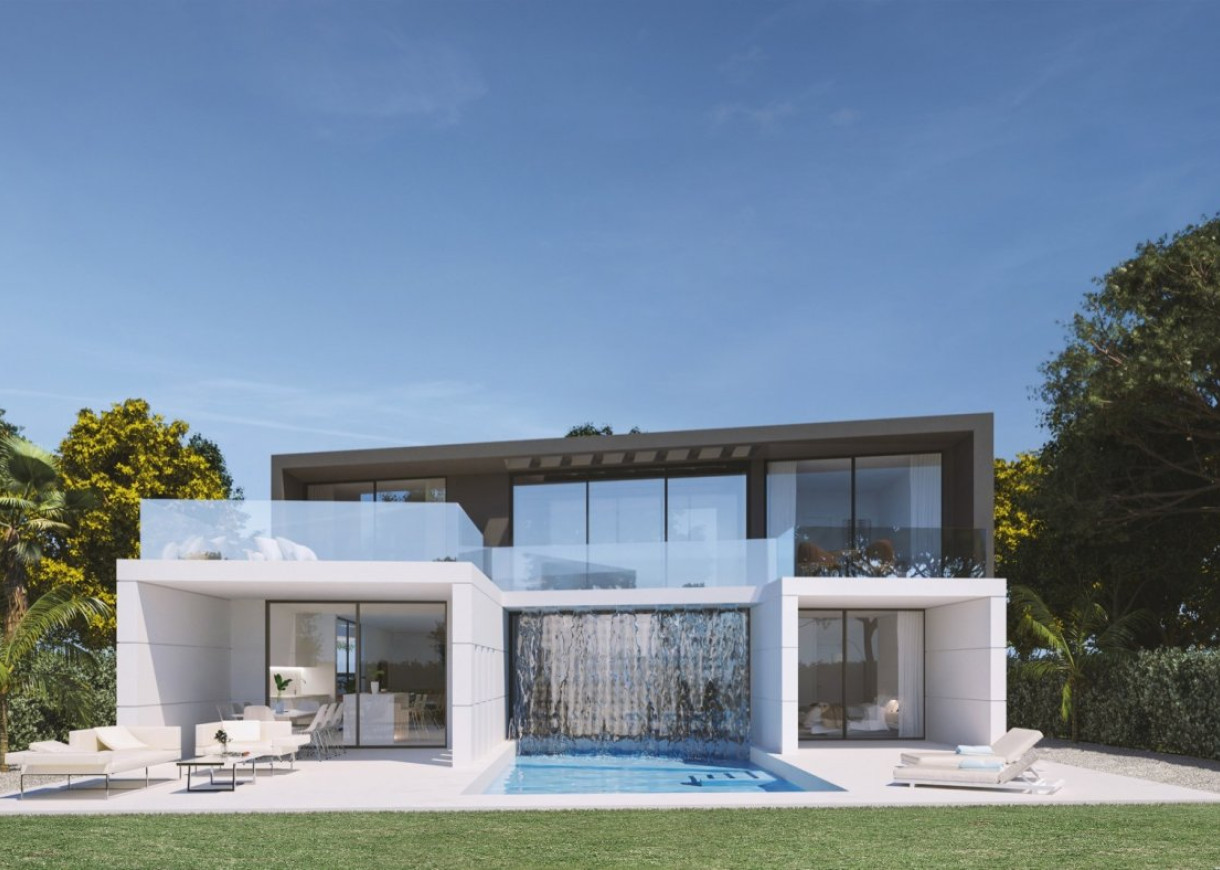 New Build - Villa - BAÑOS Y MENDIGO - Altaona Golf
