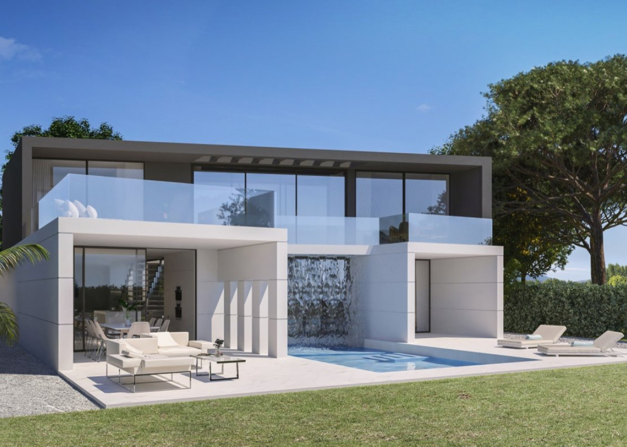 New Build - Villa - BAÑOS Y MENDIGO - Altaona Golf