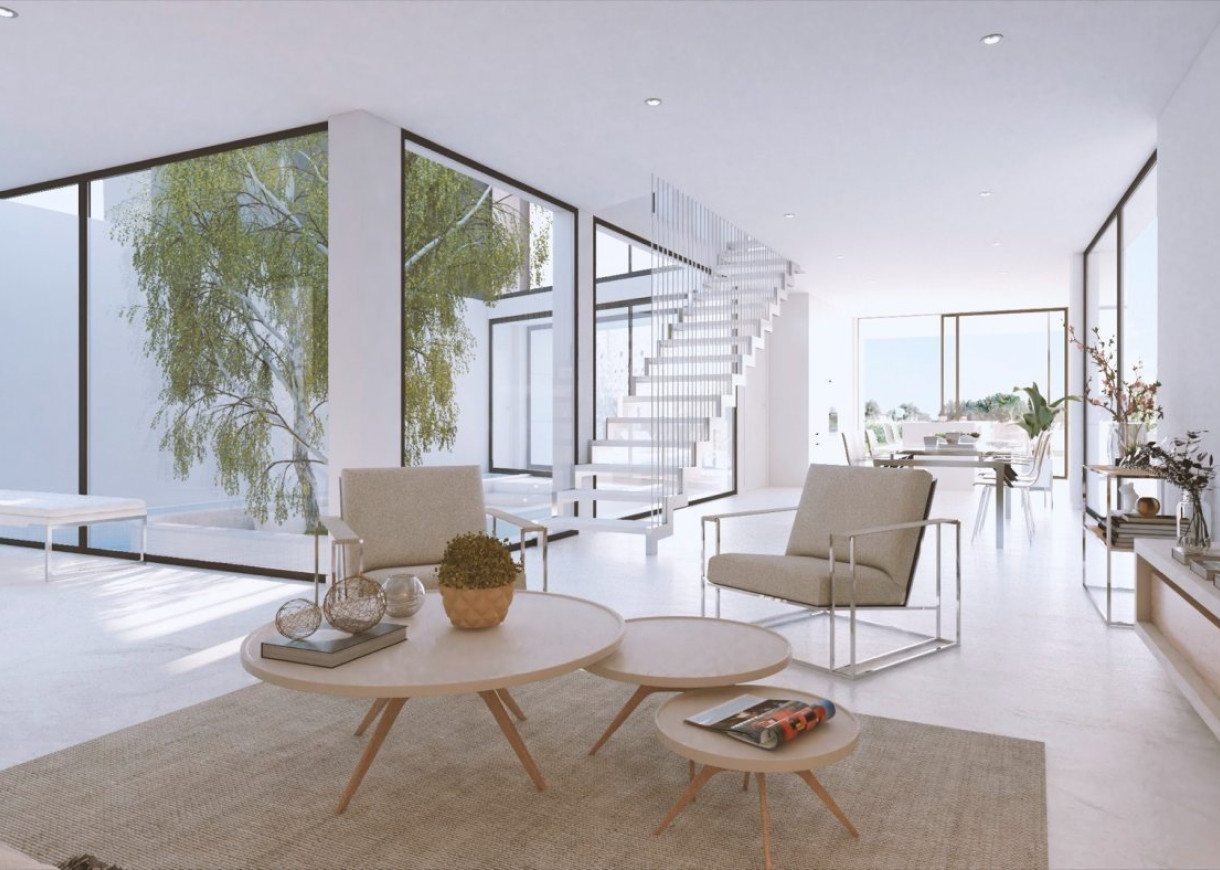 New Build - Villa - BAÑOS Y MENDIGO - Altaona Golf