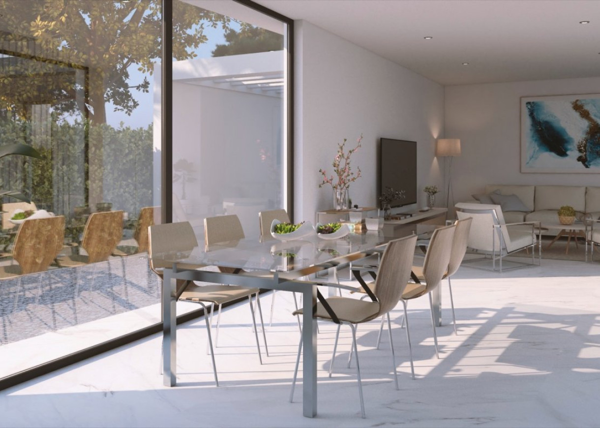 New Build - Villa - BAÑOS Y MENDIGO - Altaona Golf