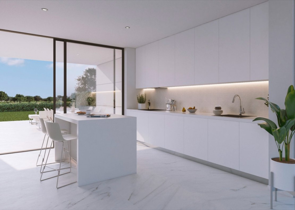New Build - Villa - BAÑOS Y MENDIGO - Altaona Golf