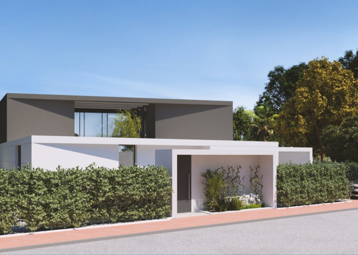 New Build - Villa - BAÑOS Y MENDIGO - Altaona Golf