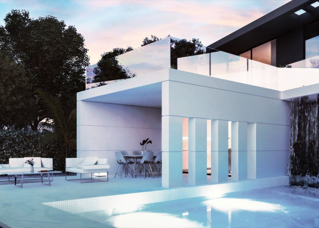 New Build - Villa - BAÑOS Y MENDIGO - Altaona Golf