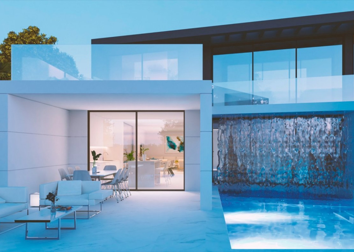 New Build - Villa - BAÑOS Y MENDIGO - Altaona Golf