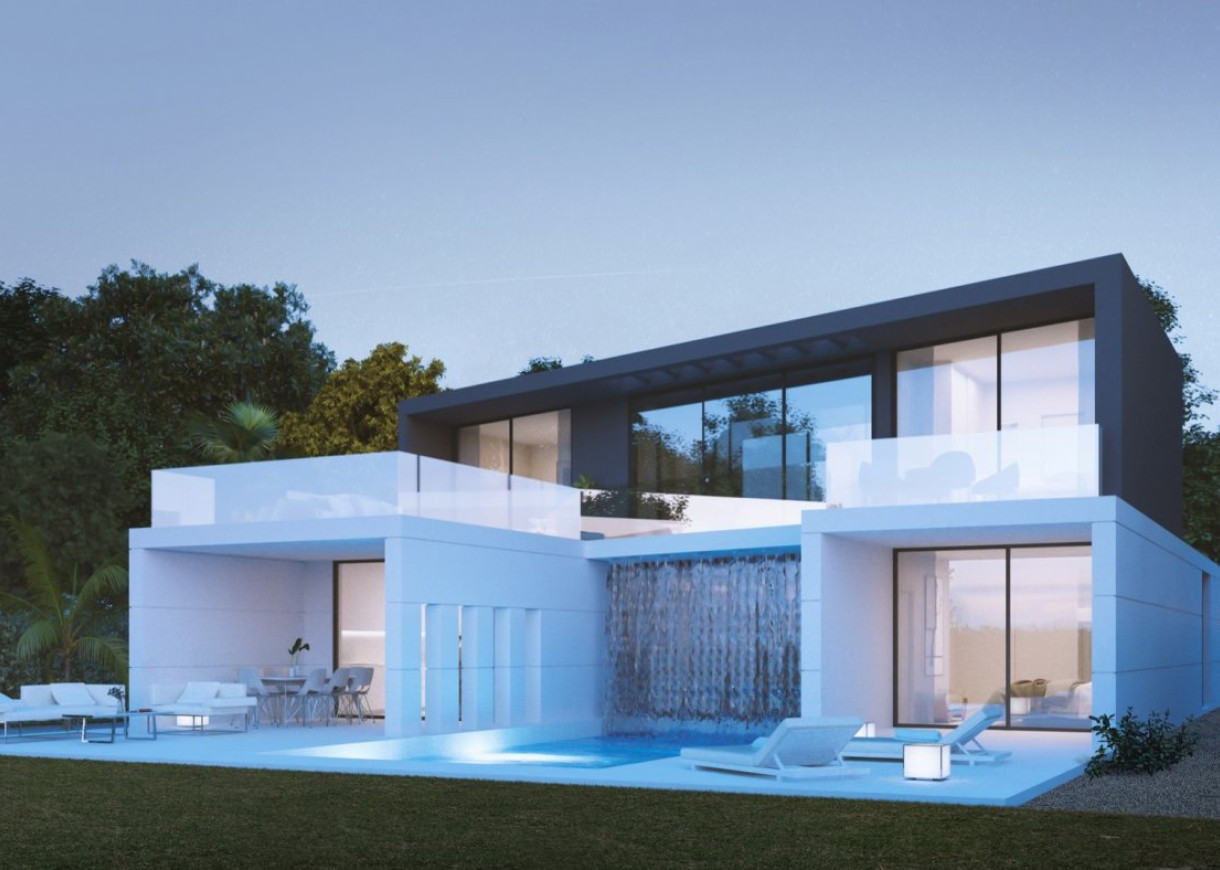 New Build - Villa - BAÑOS Y MENDIGO - Altaona Golf