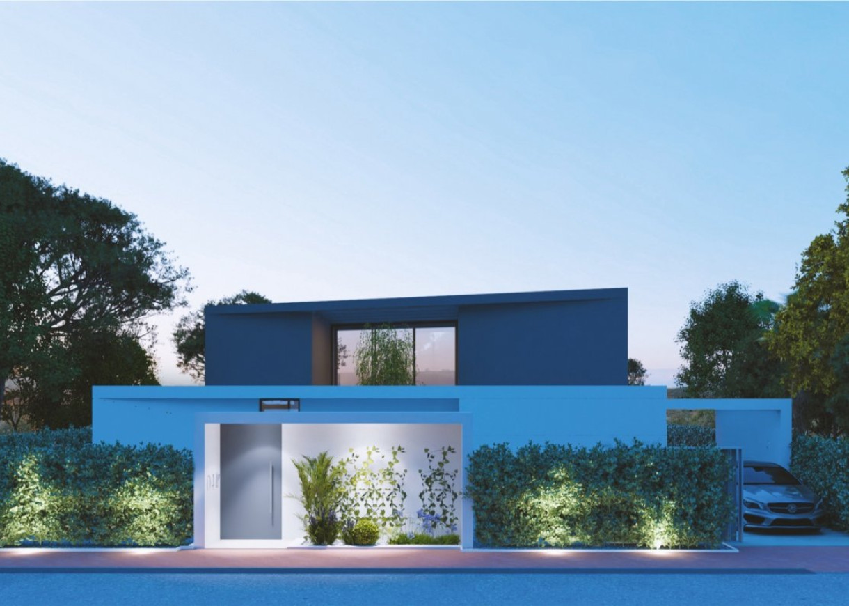 New Build - Villa - BAÑOS Y MENDIGO - Altaona Golf