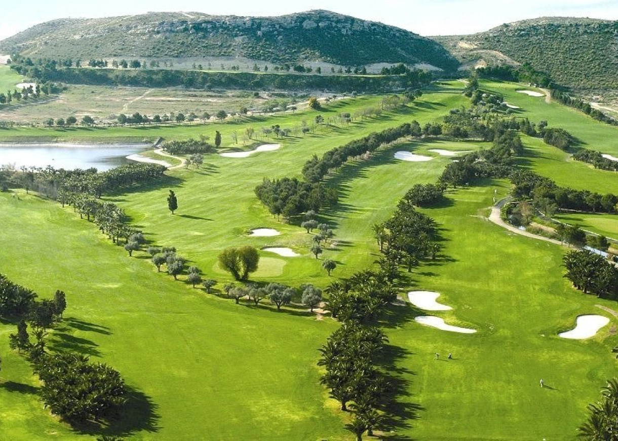 New Build - Villa - BAÑOS Y MENDIGO - Altaona Golf