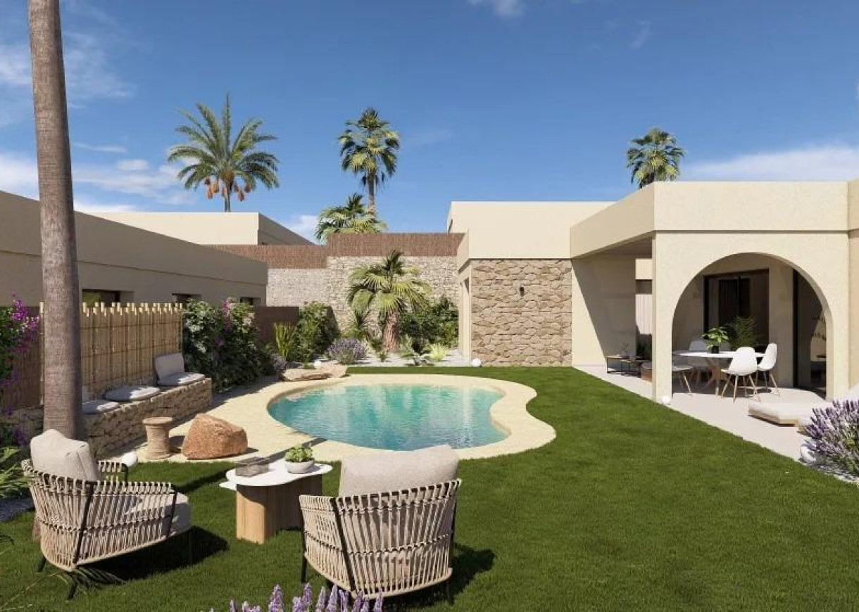 New Build - Villa - BAÑOS Y MENDIGO - Altaona Golf