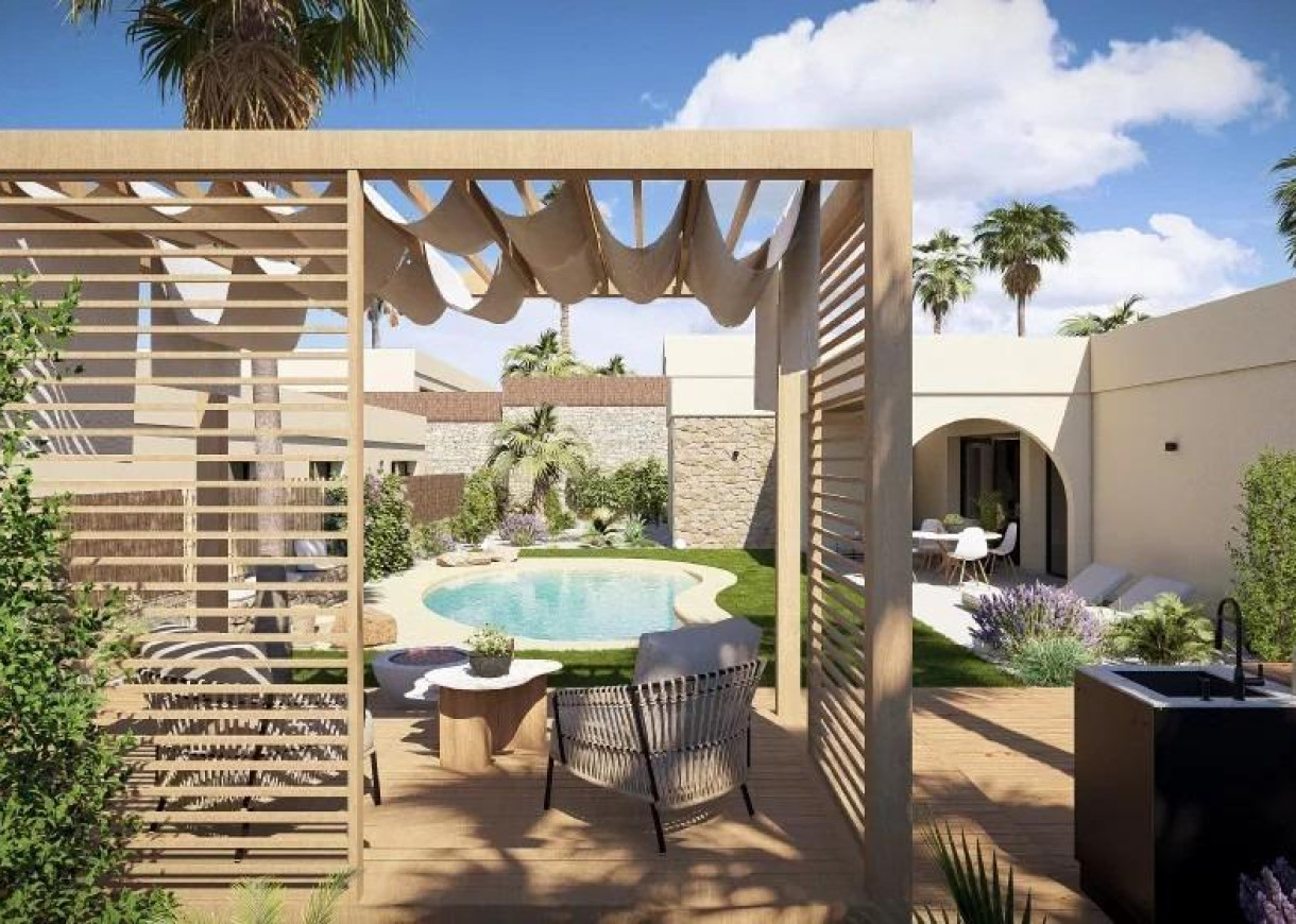 New Build - Villa - BAÑOS Y MENDIGO - Altaona Golf