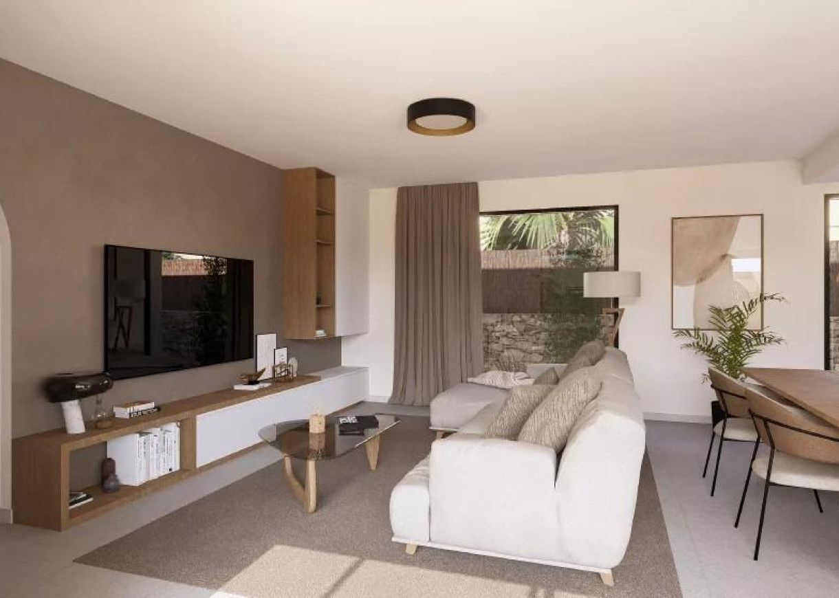 New Build - Villa - BAÑOS Y MENDIGO - Altaona Golf
