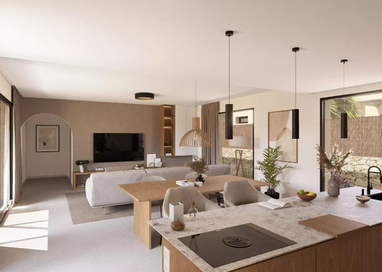 New Build - Villa - BAÑOS Y MENDIGO - Altaona Golf