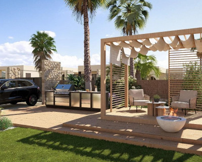 New Build - Villa - BAÑOS Y MENDIGO - Altaona Golf