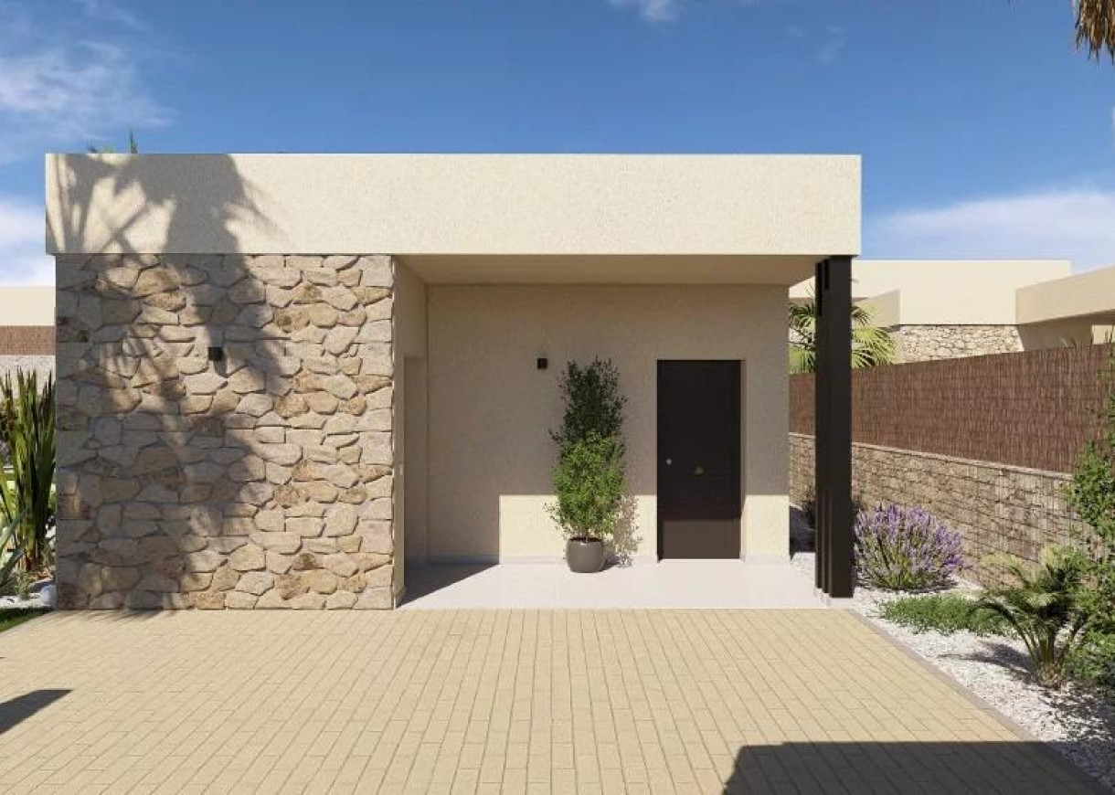 New Build - Villa - BAÑOS Y MENDIGO - Altaona Golf