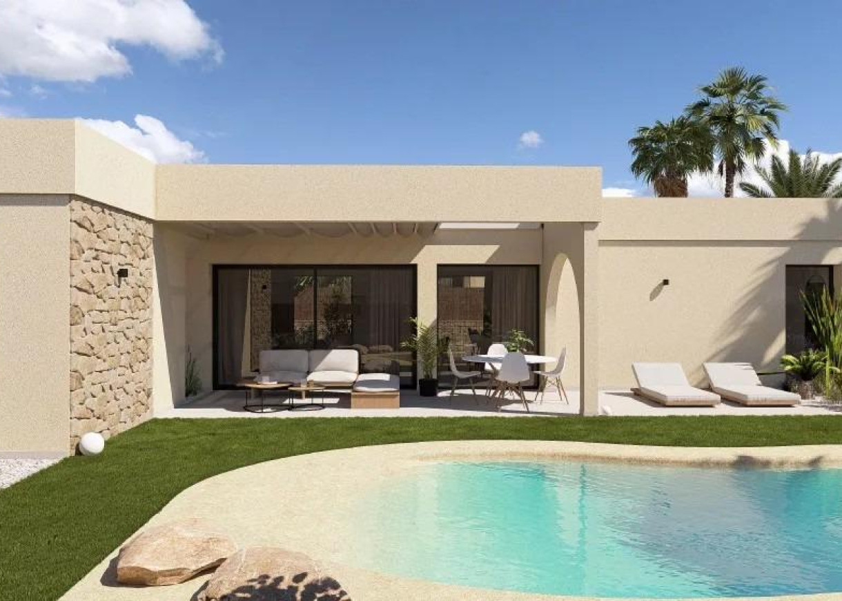New Build - Villa - BAÑOS Y MENDIGO - Altaona Golf
