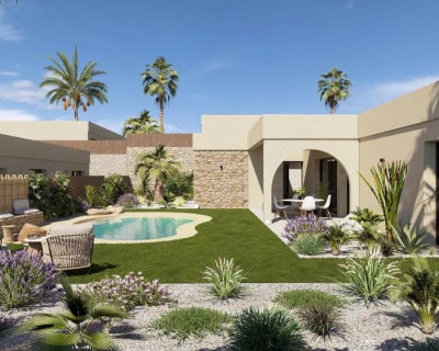 New Build - Villa - BAÑOS Y MENDIGO - Altaona Golf