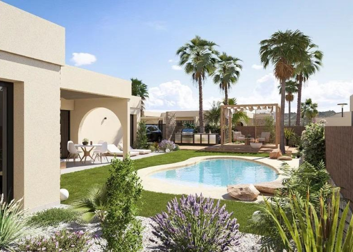 New Build - Villa - BAÑOS Y MENDIGO - Altaona Golf