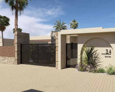 New Build - Villa - BAÑOS Y MENDIGO - Altaona Golf