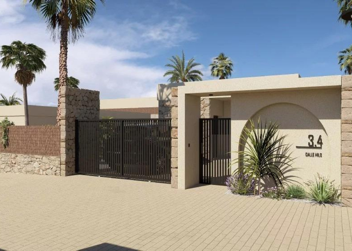 New Build - Villa - BAÑOS Y MENDIGO - Altaona Golf