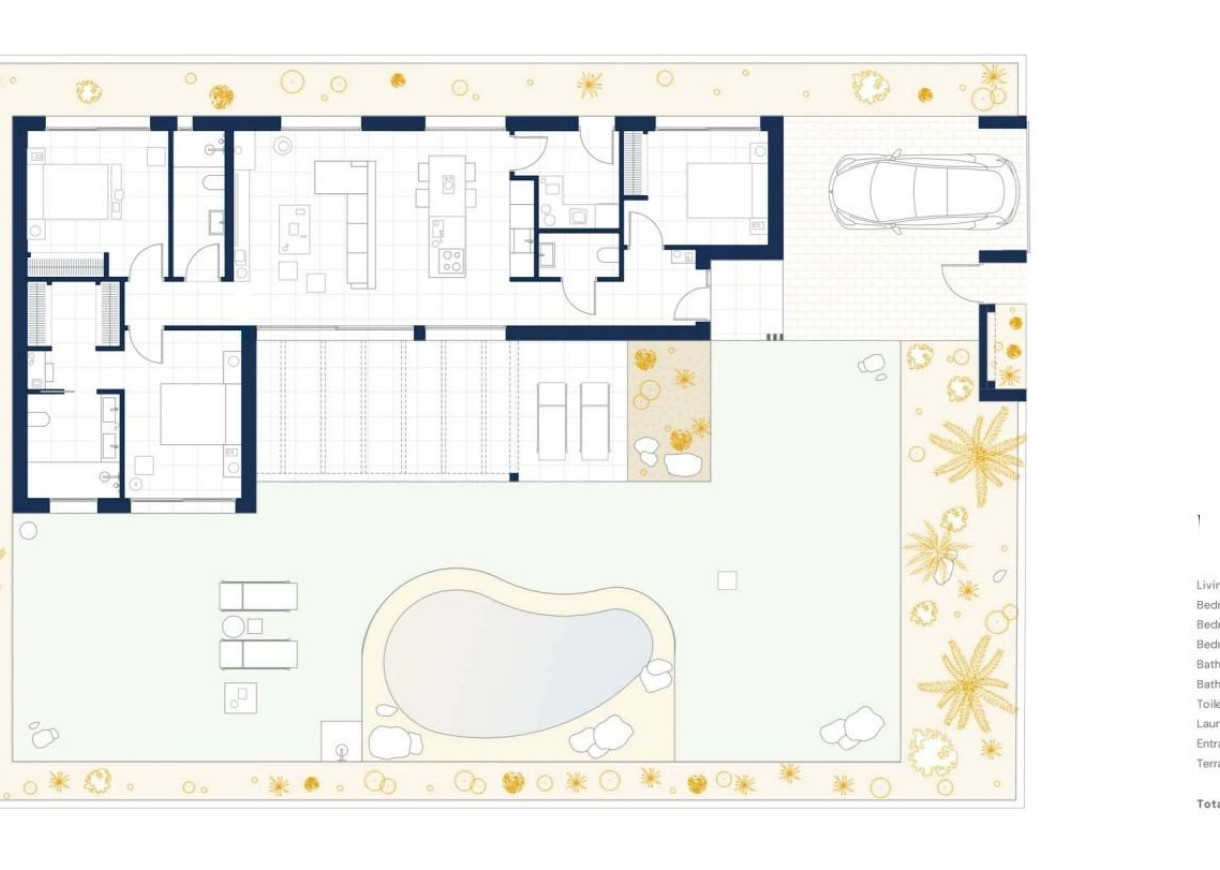 New Build - Villa - BAÑOS Y MENDIGO - Altaona Golf