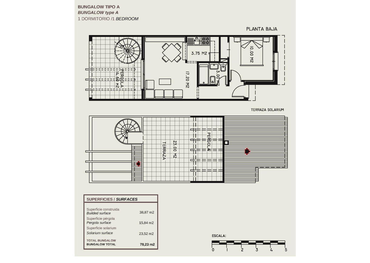 New Build - Bungalow - Calpe - Gran sol