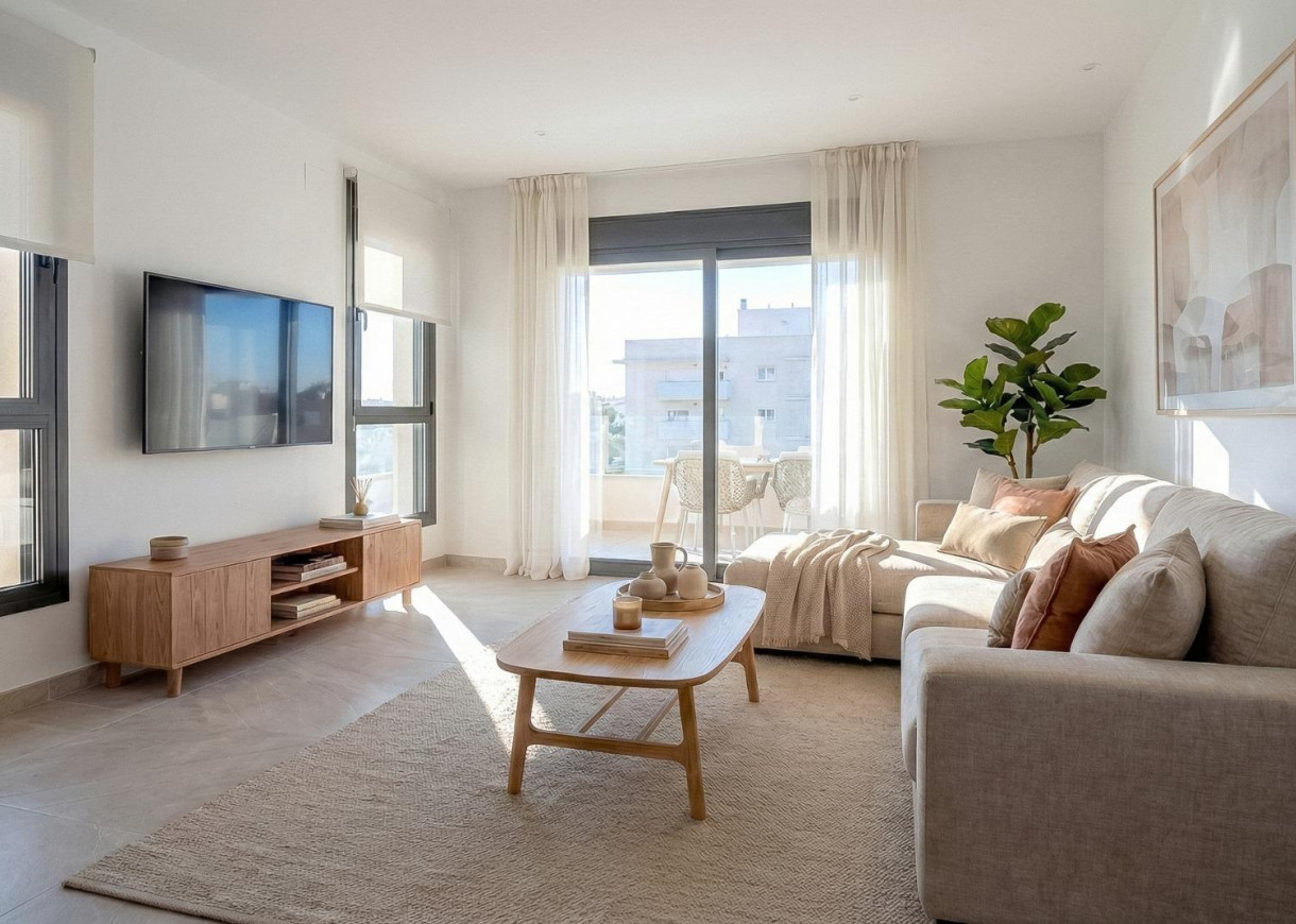 New Build - Penthouse - Benijofar - Pueblo