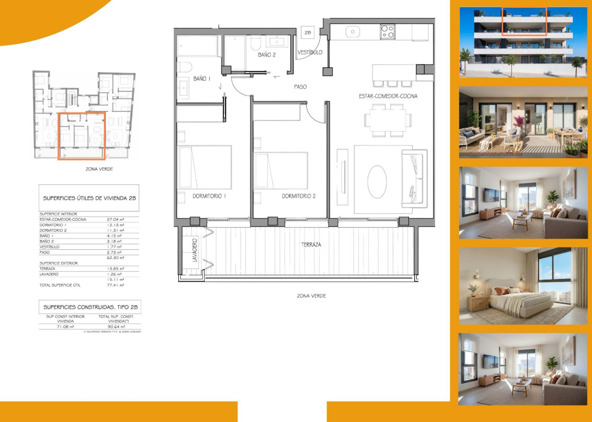 New Build - Penthouse - Benijofar - Pueblo