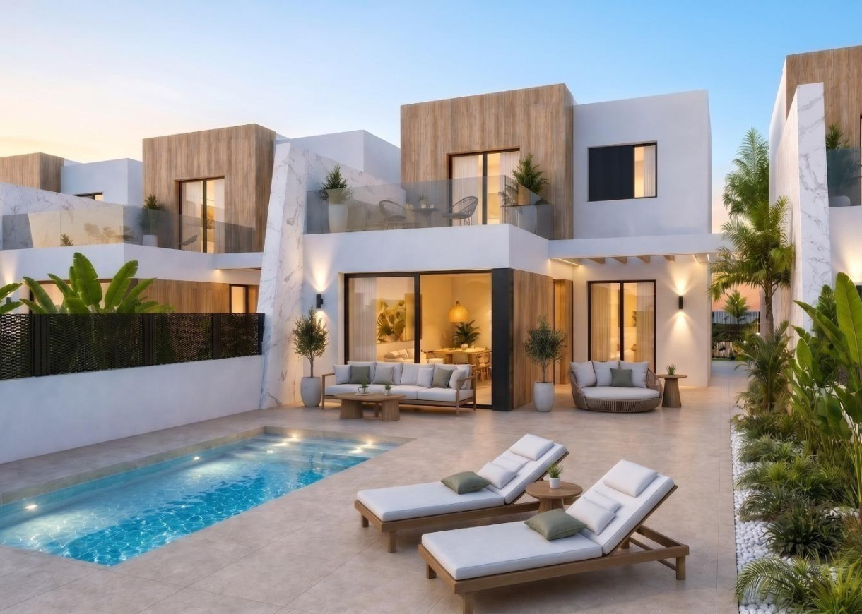 New Build - Town house - Torre Pacheco - Santa Rosalia Lake And Life Resort
