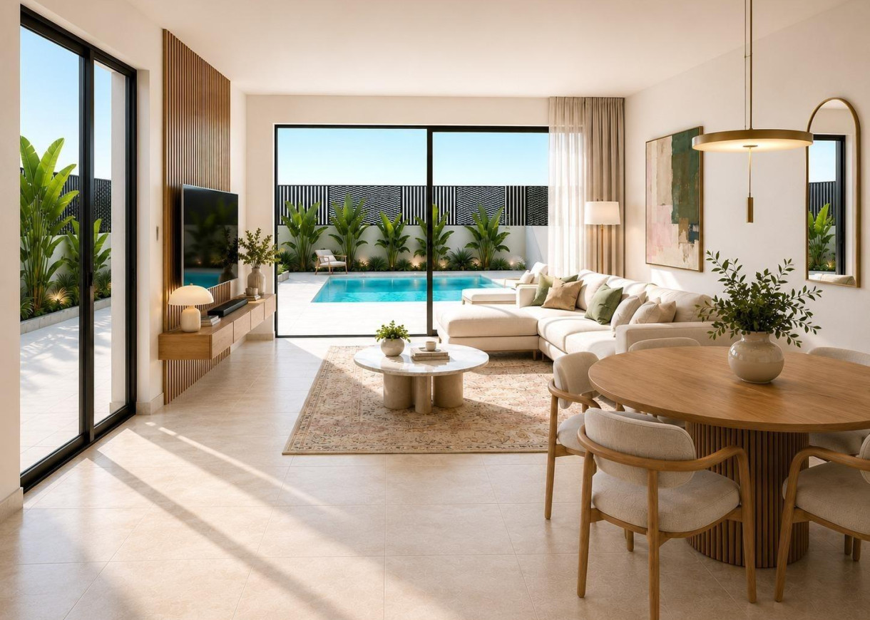 New Build - Town house - Torre Pacheco - Santa Rosalia Lake And Life Resort