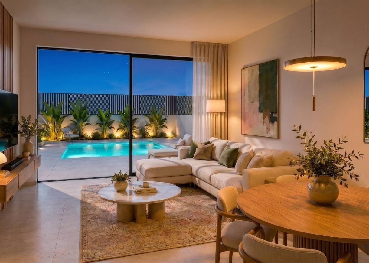 New Build - Town house - Torre Pacheco - Santa Rosalia Lake And Life Resort