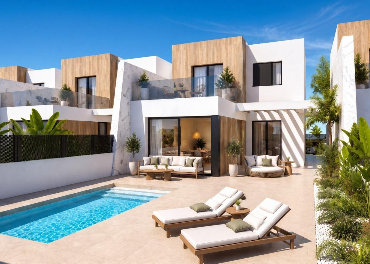 New Build - Town house - Torre Pacheco - Santa Rosalia Lake And Life Resort