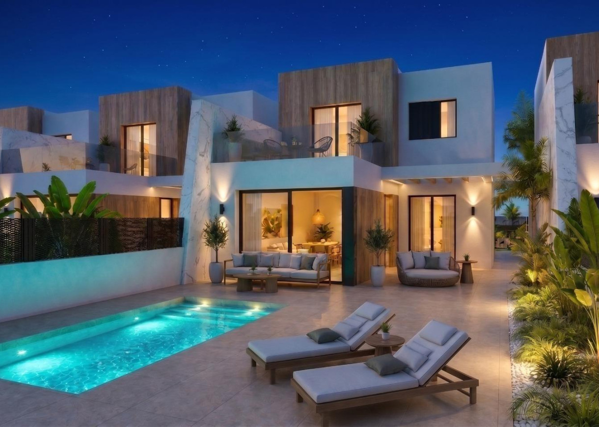 New Build - Town house - Torre Pacheco - Santa Rosalia Lake And Life Resort