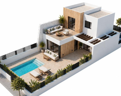 New Build - Town house - Torre Pacheco - Santa Rosalia Lake And Life Resort