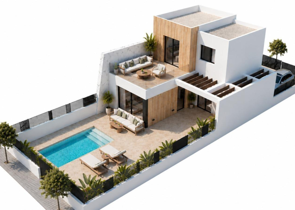 New Build - Town house - Torre Pacheco - Santa Rosalia Lake And Life Resort
