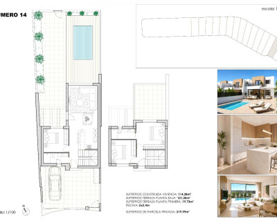 New Build - Town house - Torre Pacheco - Santa Rosalia Lake And Life Resort