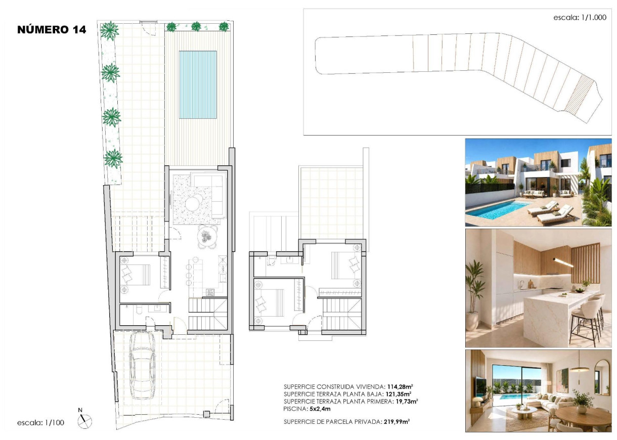 New Build - Town house - Torre Pacheco - Santa Rosalia Lake And Life Resort