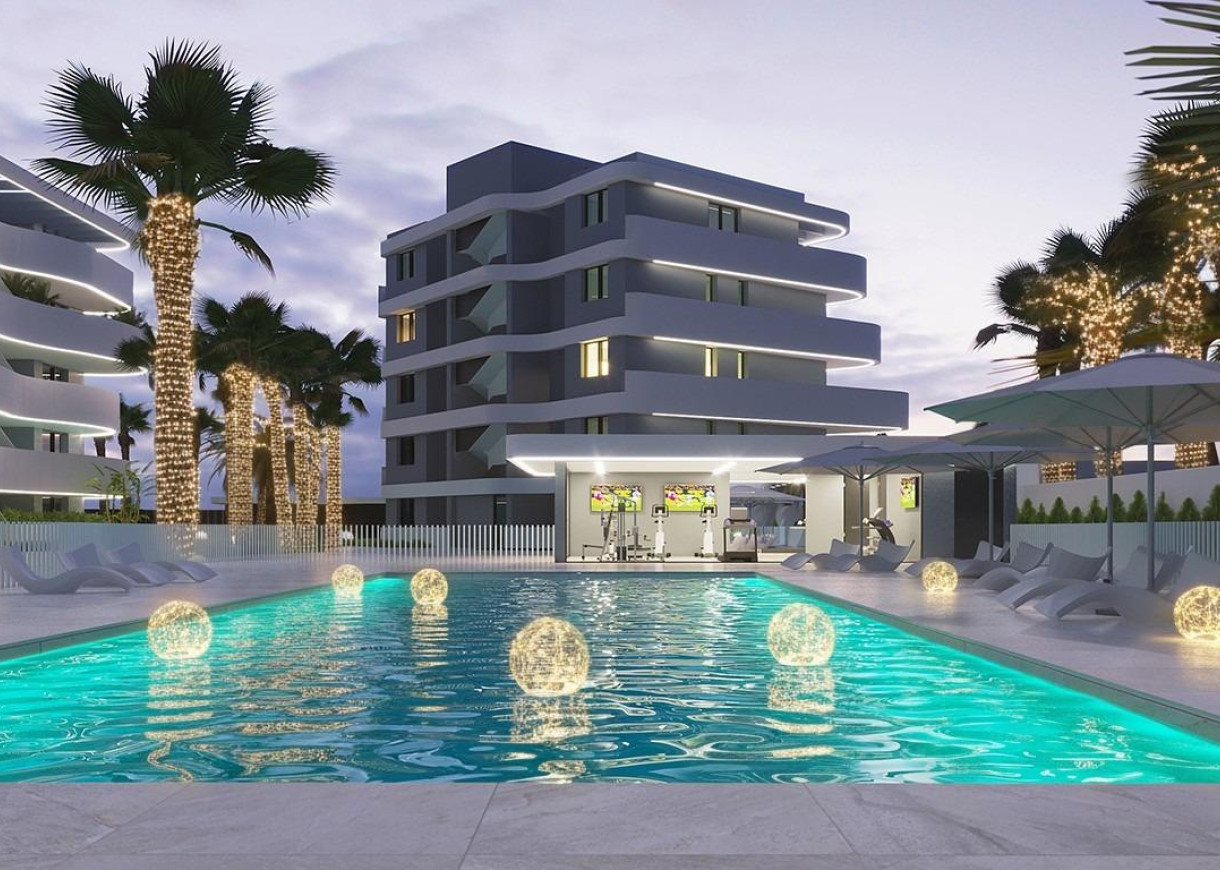 Nueva construcción  - Apartamento - Guardamar del Segura - EL RASO
