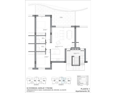 Nueva construcción  - Apartamento - Guardamar del Segura - EL RASO