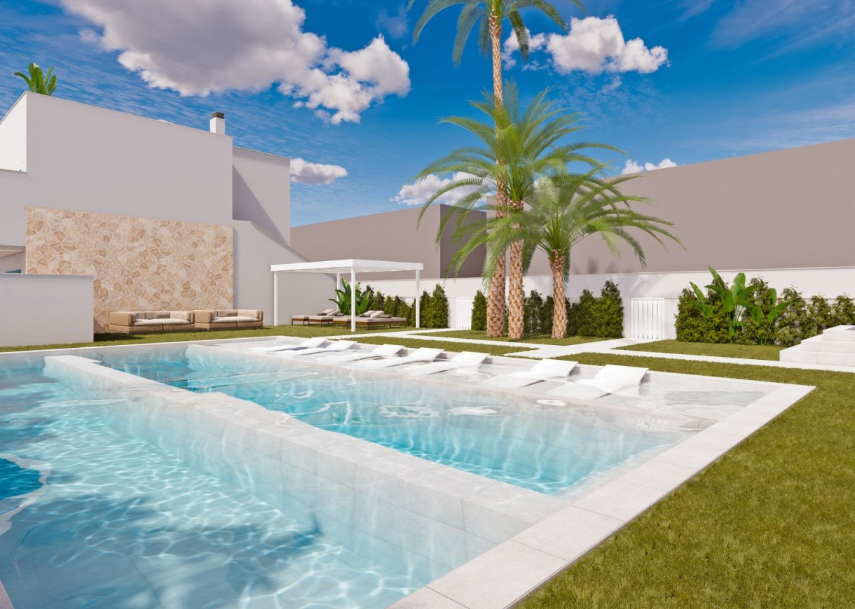 New Build - Bungalow - Pilar de la Horadada - Torre De La Horadada
